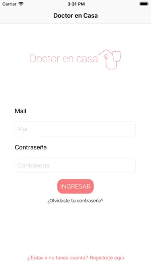 Doctor en casa Convenios screenshot 1