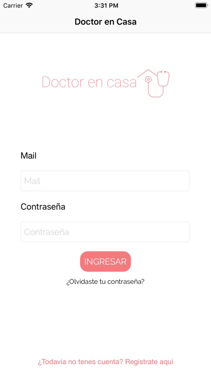 Doctor en casa Convenios