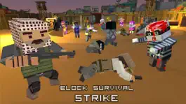 Game screenshot Block survival strike 3D mod apk