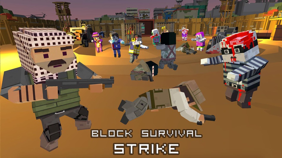 Block survival strike 3D - 1.14 - (iOS)