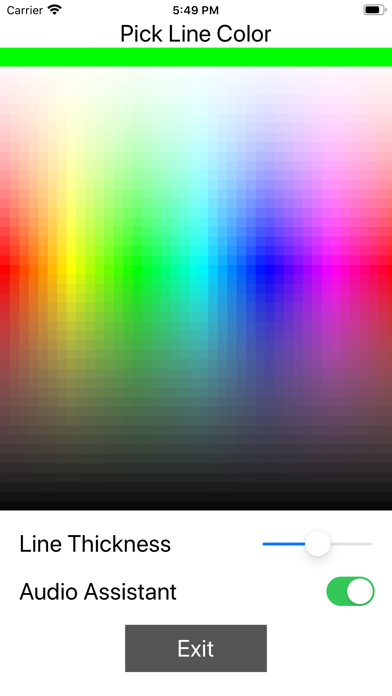 Screenshot #2 pour Handy Angle Meter