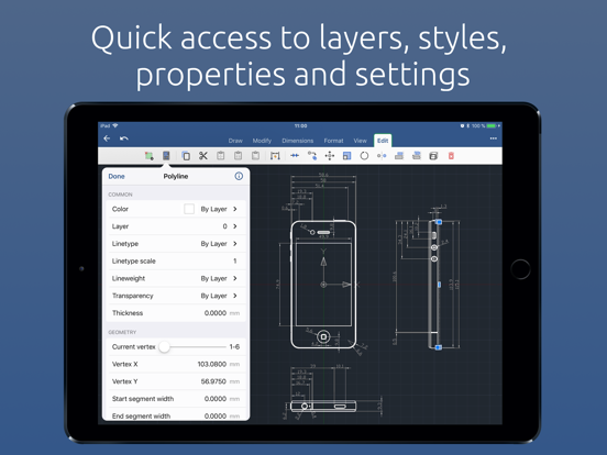 GnaCAD - DWG 3D Viewer&Editor screenshot 4