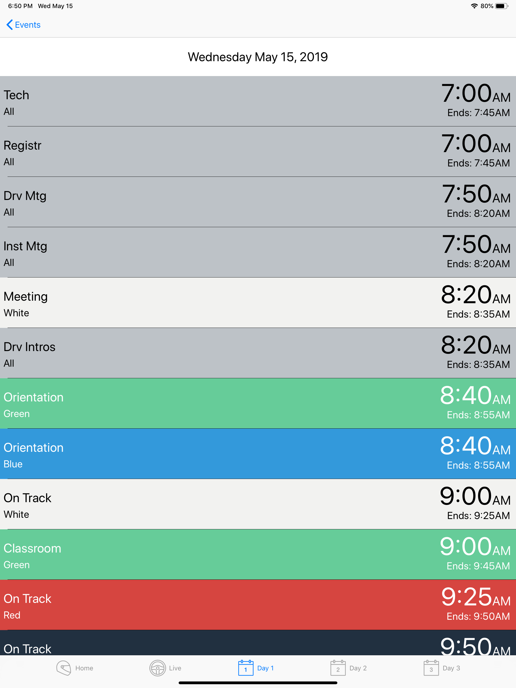 TrackKeeper screenshot 9