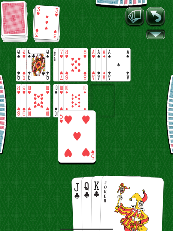 Screenshot #5 pour Rami HD - Le Jeu de Cartes