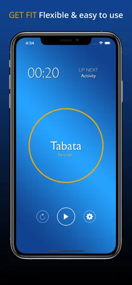 Game screenshot Totally Tabata Timer Protocol mod apk