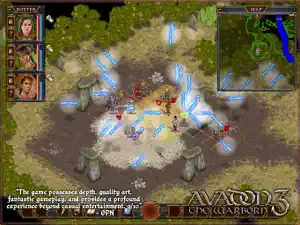 Avadon 3: The Warborn HD screenshot 2