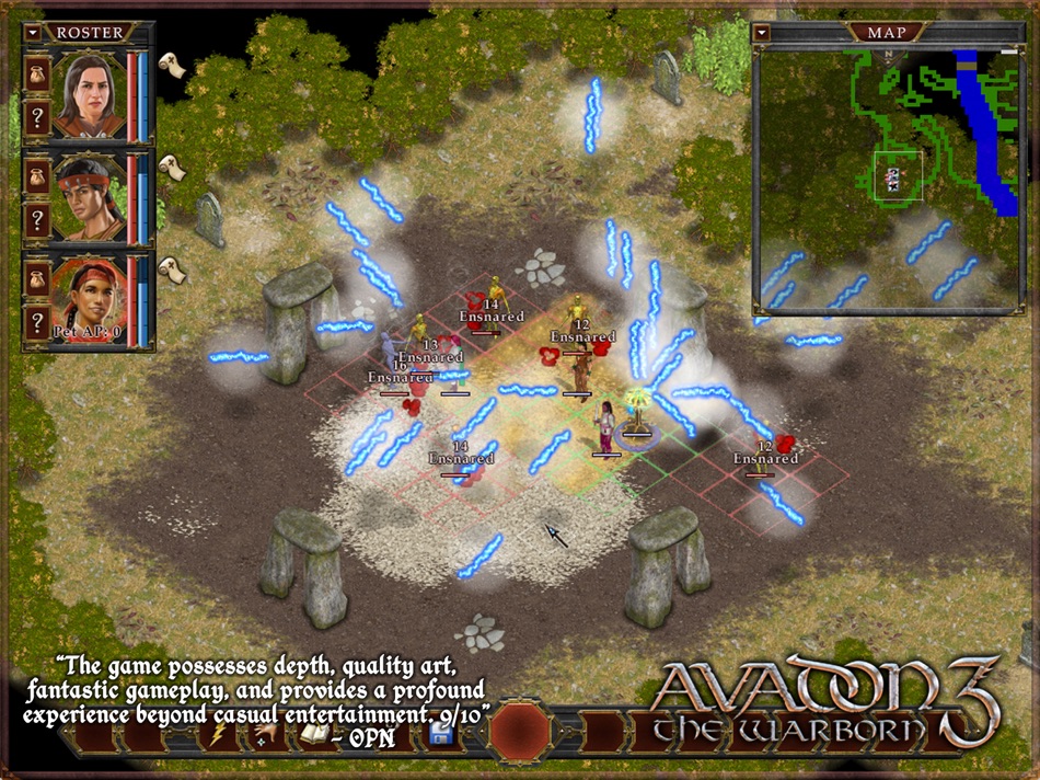 #2. Avadon 3: The Warborn HD (iOS) Podle: Spiderweb Software