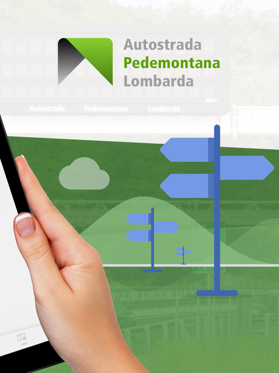 Pedemontana Lombarda iPad screenshot