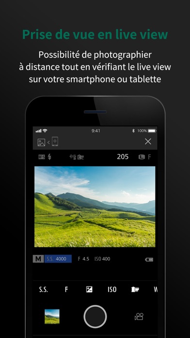 Screenshot #1 pour FUJIFILM Camera Remote