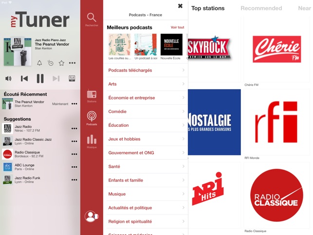 myTuner Radio Pro dans l'App Store