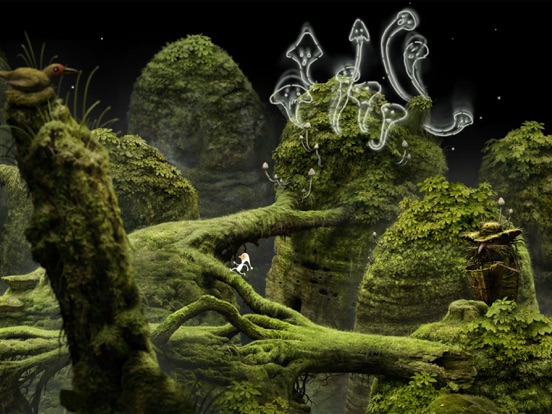 Samorost 3 iPad app afbeelding 2