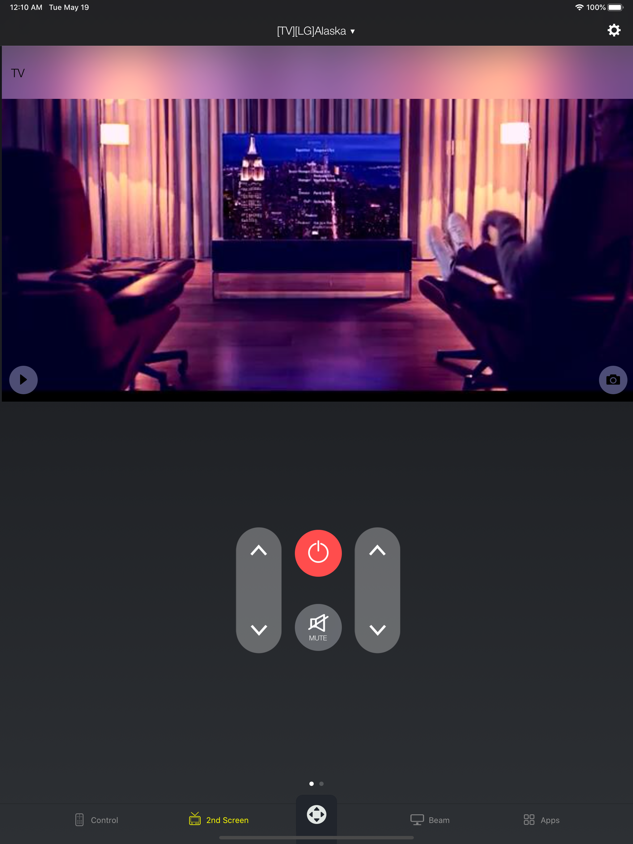Smart Remote for LG Smart TVs