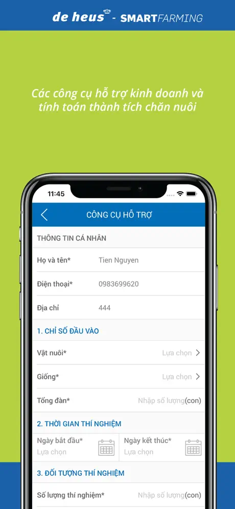 De Heus Mobile App