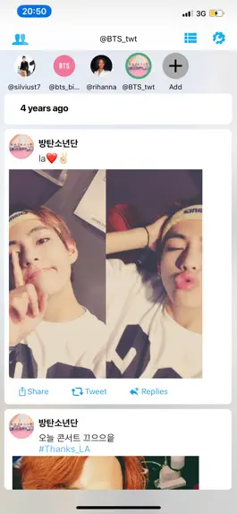 Game screenshot TweetStory - Daily past tweets hack