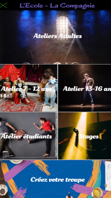 Ecole du Comédien screenshot-3