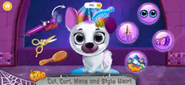Game screenshot Kiki & Fifi Halloween Makeover apk