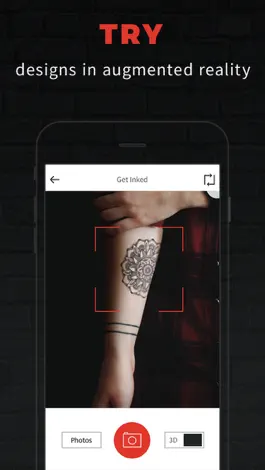 Game screenshot INKHUNTER Try Tattoo Designs apk