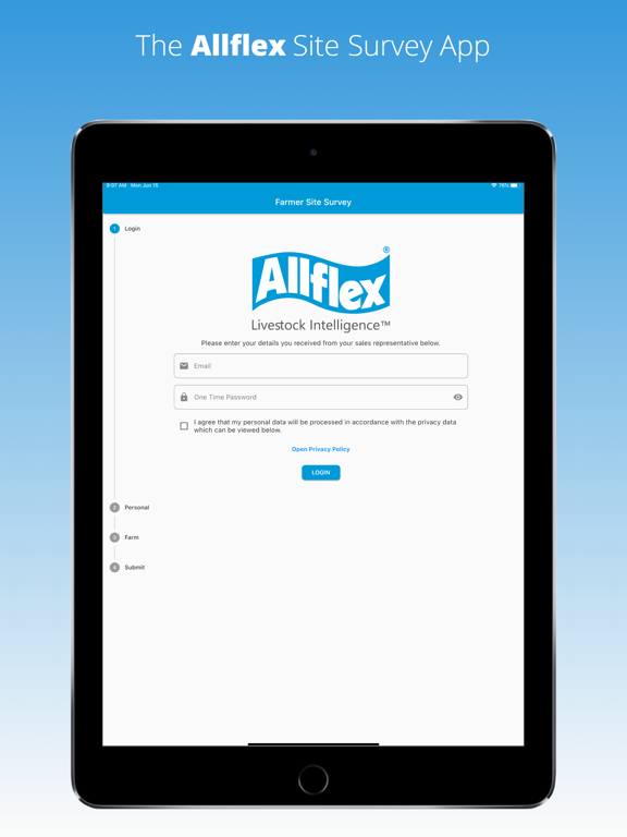 Screenshot #4 pour Allflex Site Survey