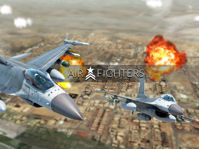 AirFighters Combat Flight Sim na App Store