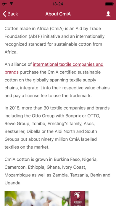 How to cancel & delete Cotton made in Africa from iphone & ipad 3