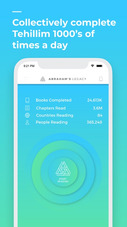 Tehillim by Abraham's Legacy