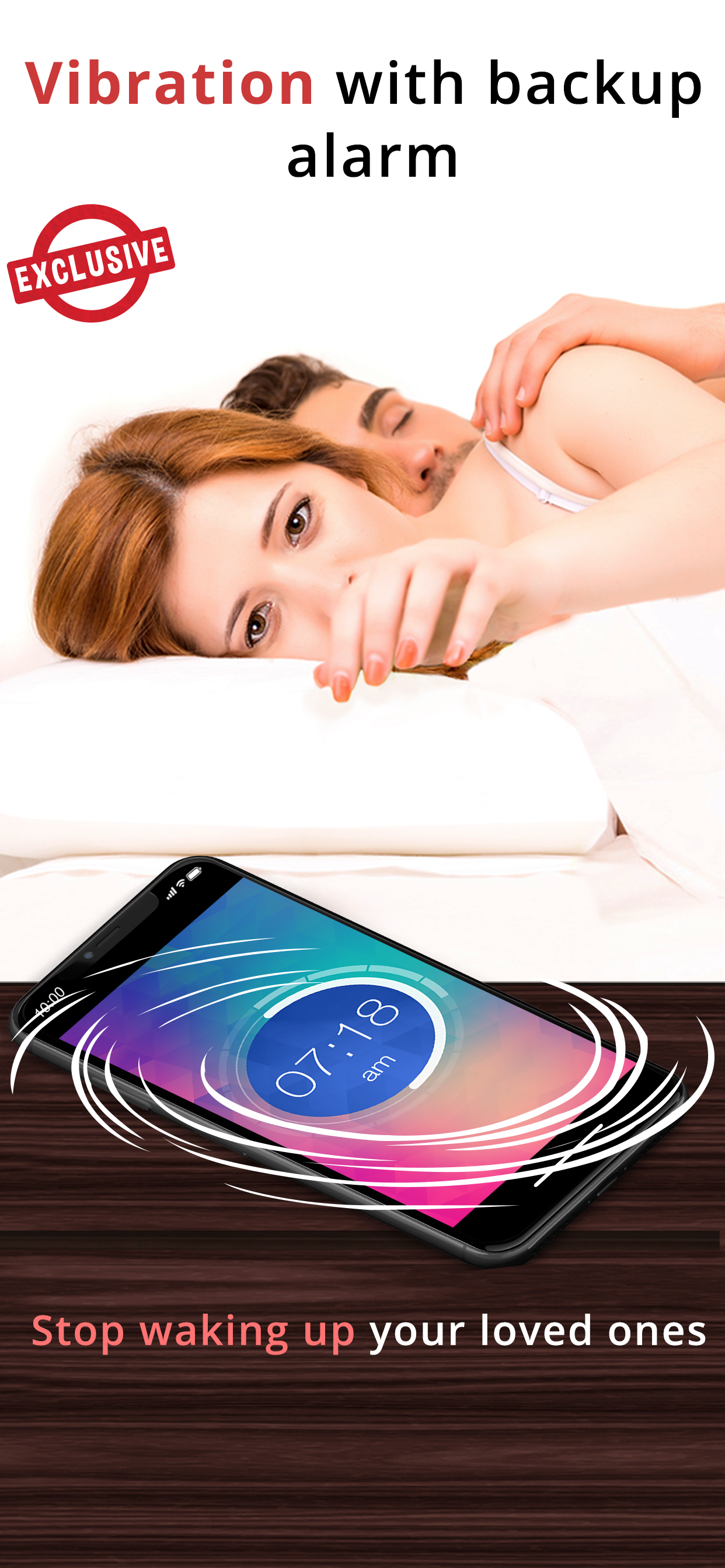 Gesture Alarm Clock