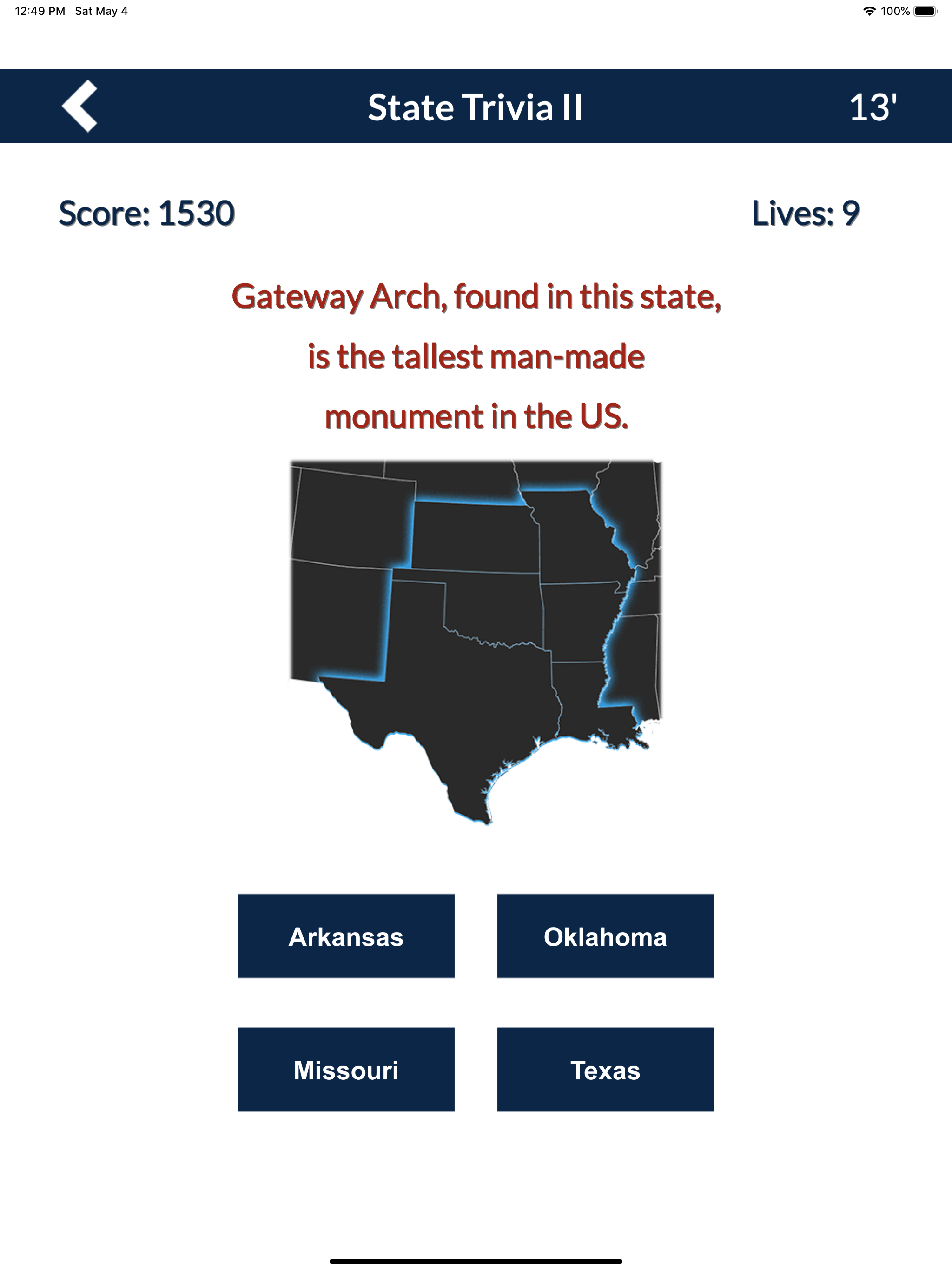 US Geo screenshot 20
