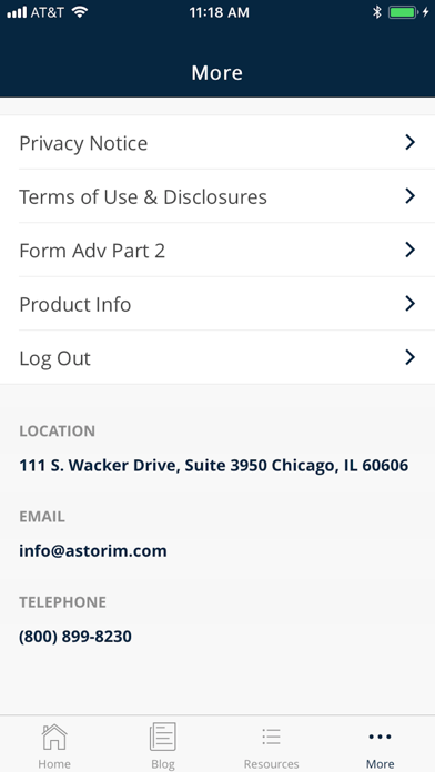 Screenshot #3 pour Astor Economic Research