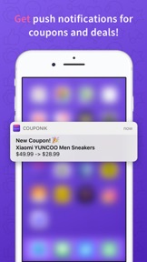 couponik - Coupons and Deals screenshot