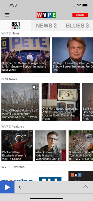 WVPE Public Radio App(圖2)-速報App