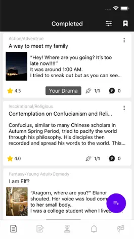 Game screenshot Drama Writer apk
