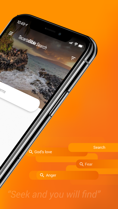 Bible Search! screenshot 2