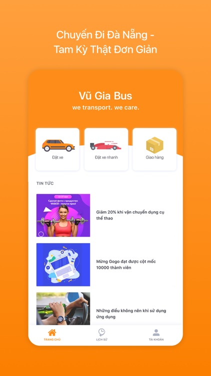 Vũ Gia Taxi screenshot-3