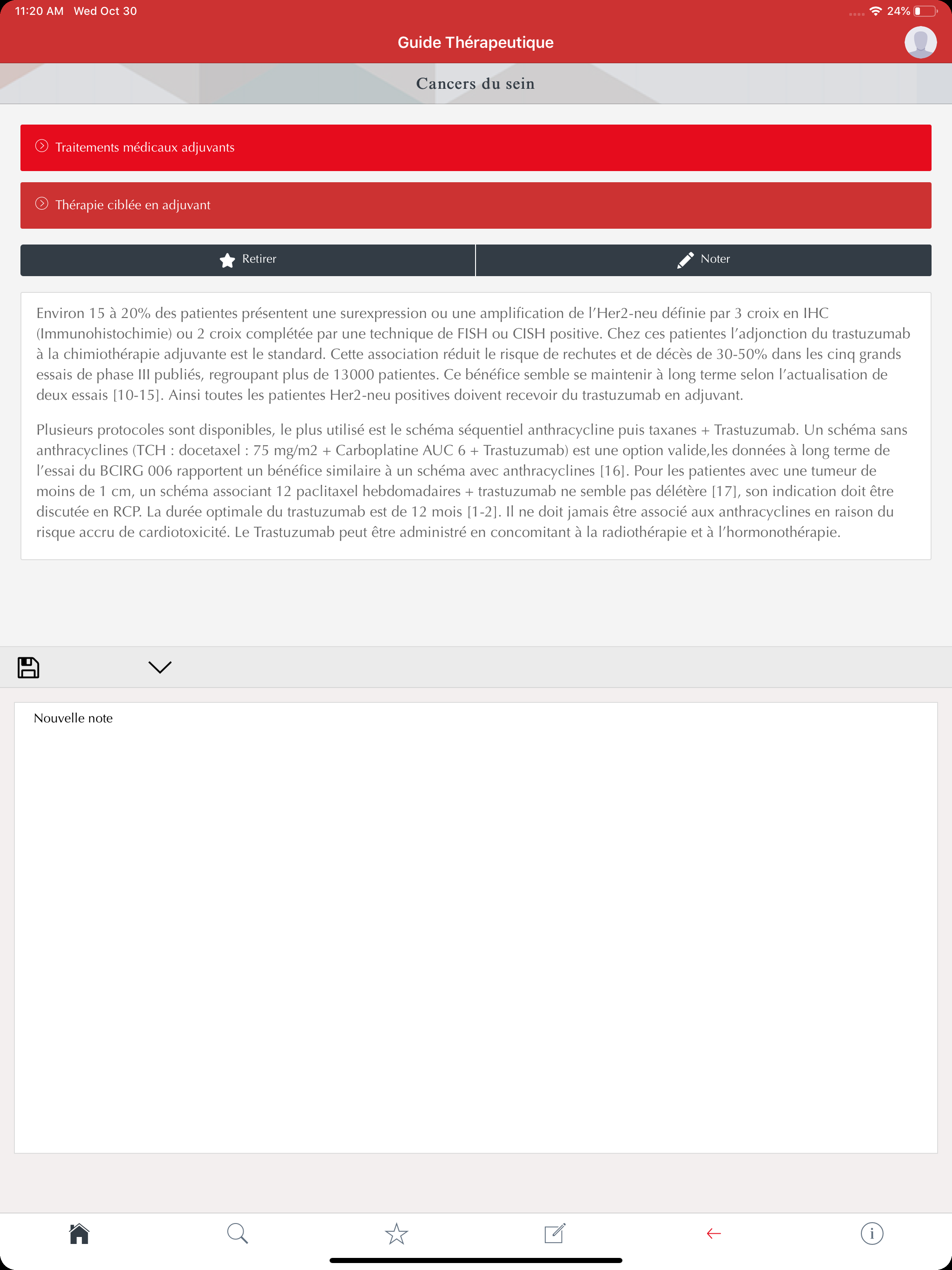 Guide Thérapeutique Amfrom