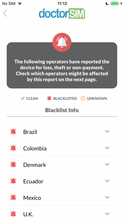 IMEI Blacklist screenshot-6