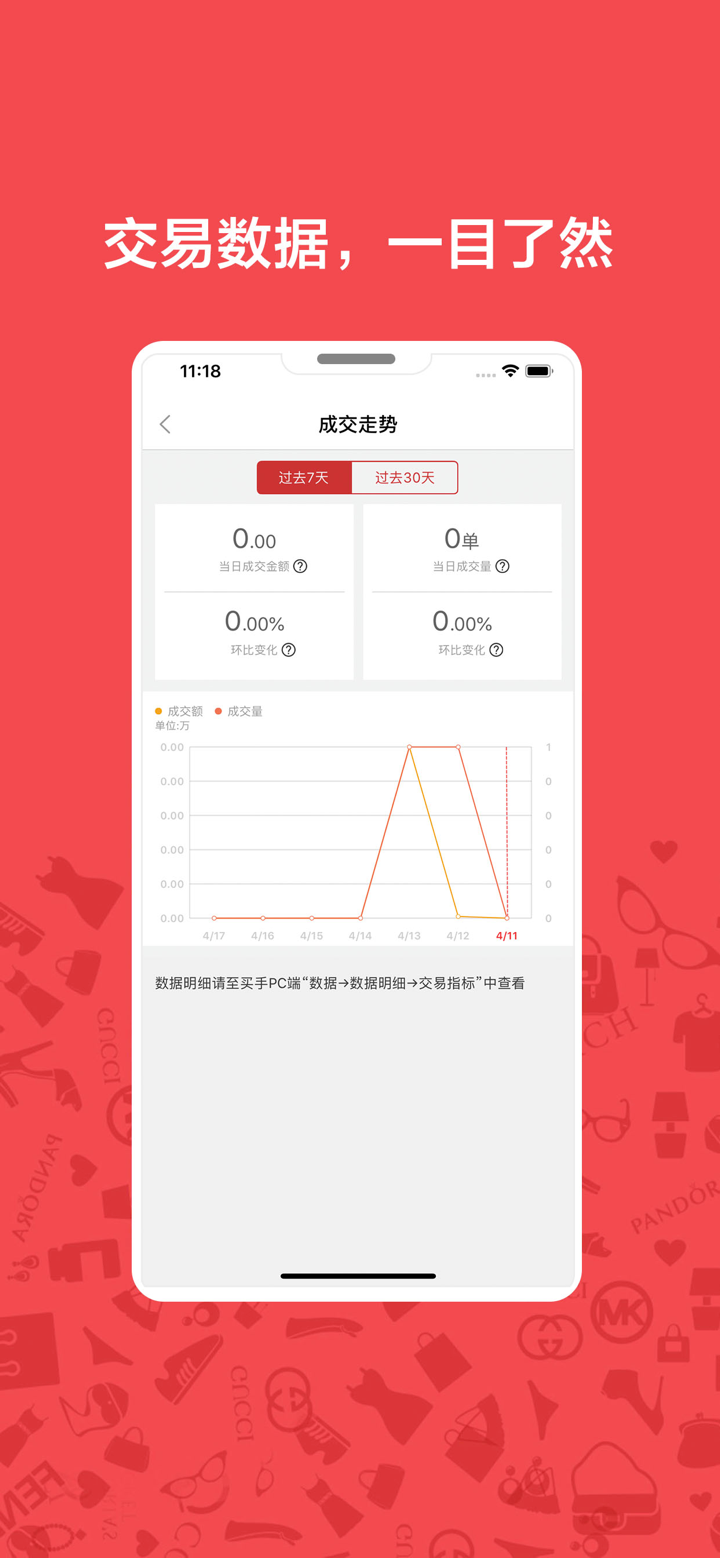 洋码头卖家版 screenshot 1