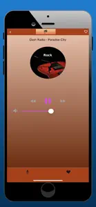 Radio Paradise FM screenshot #3 for iPhone