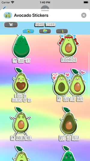Avocado Wallpapers & Stickers screenshot 3