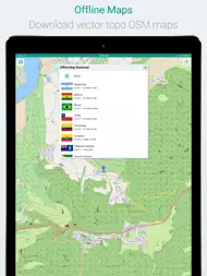 MAPP - Offline Mapping App ipad bilder 3
