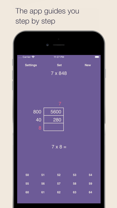 Grid Multiplicationのおすすめ画像4