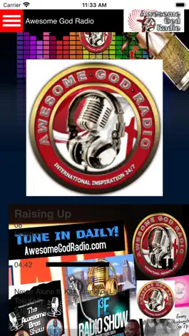 Game screenshot Awesome God Radio mod apk