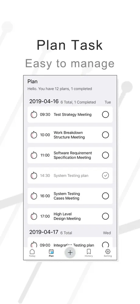 Today Task - Daily Planner