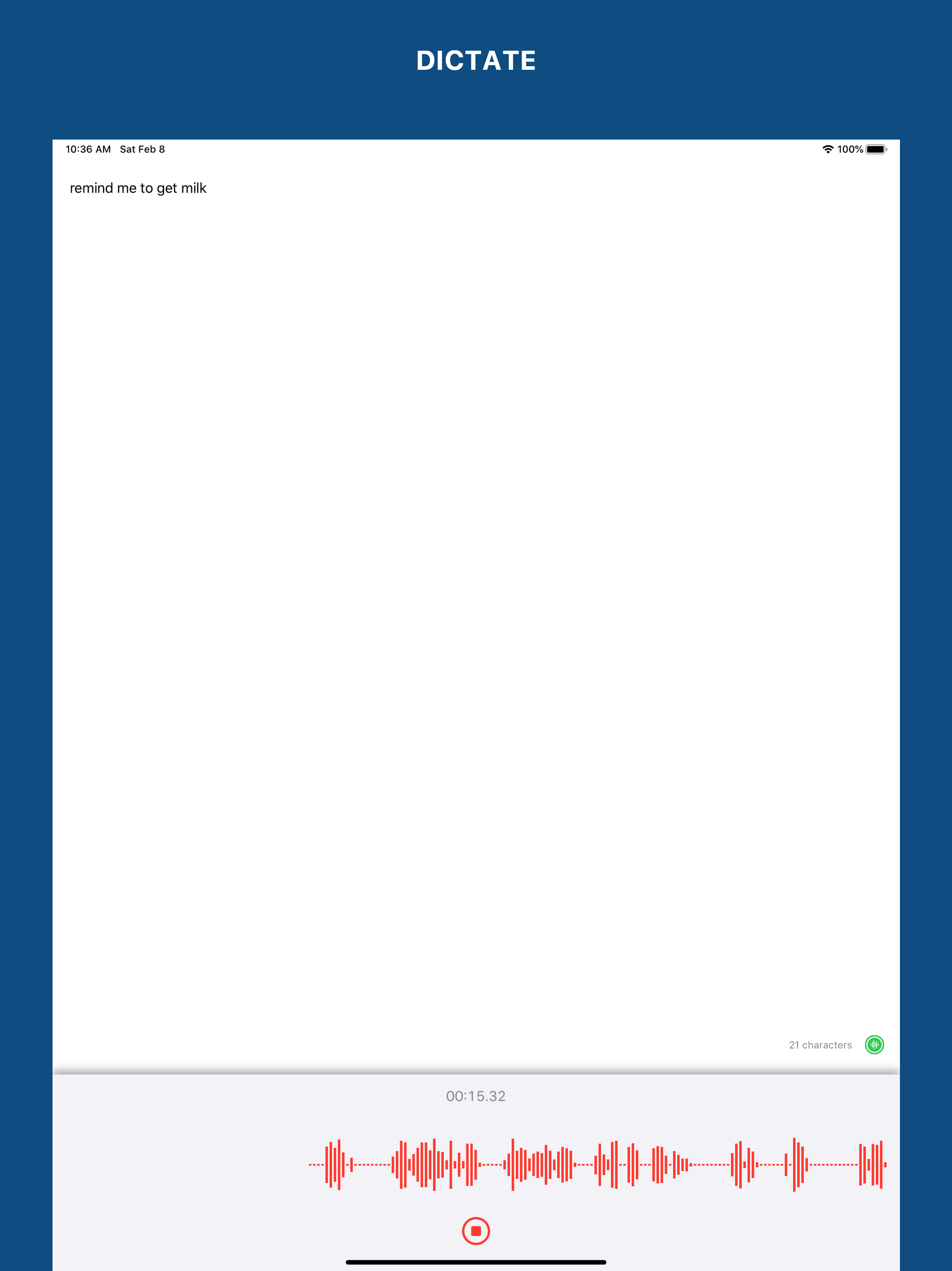 Voice - to Text screenshot 5