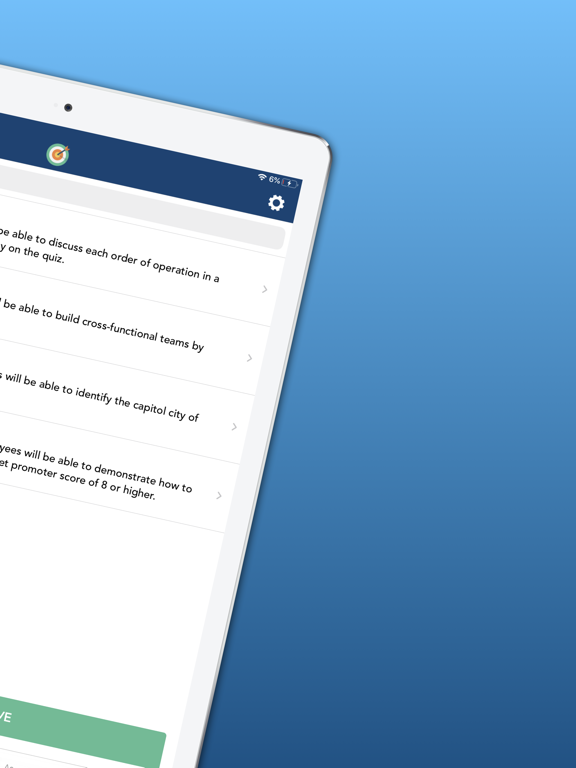 Screenshot #5 pour Learning Objective Creator
