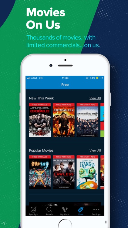 Vudu - Movies & TV