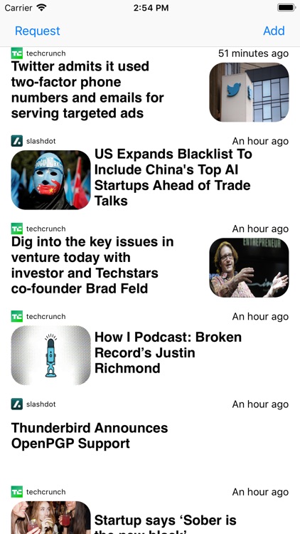 NewsThumb screenshot-3