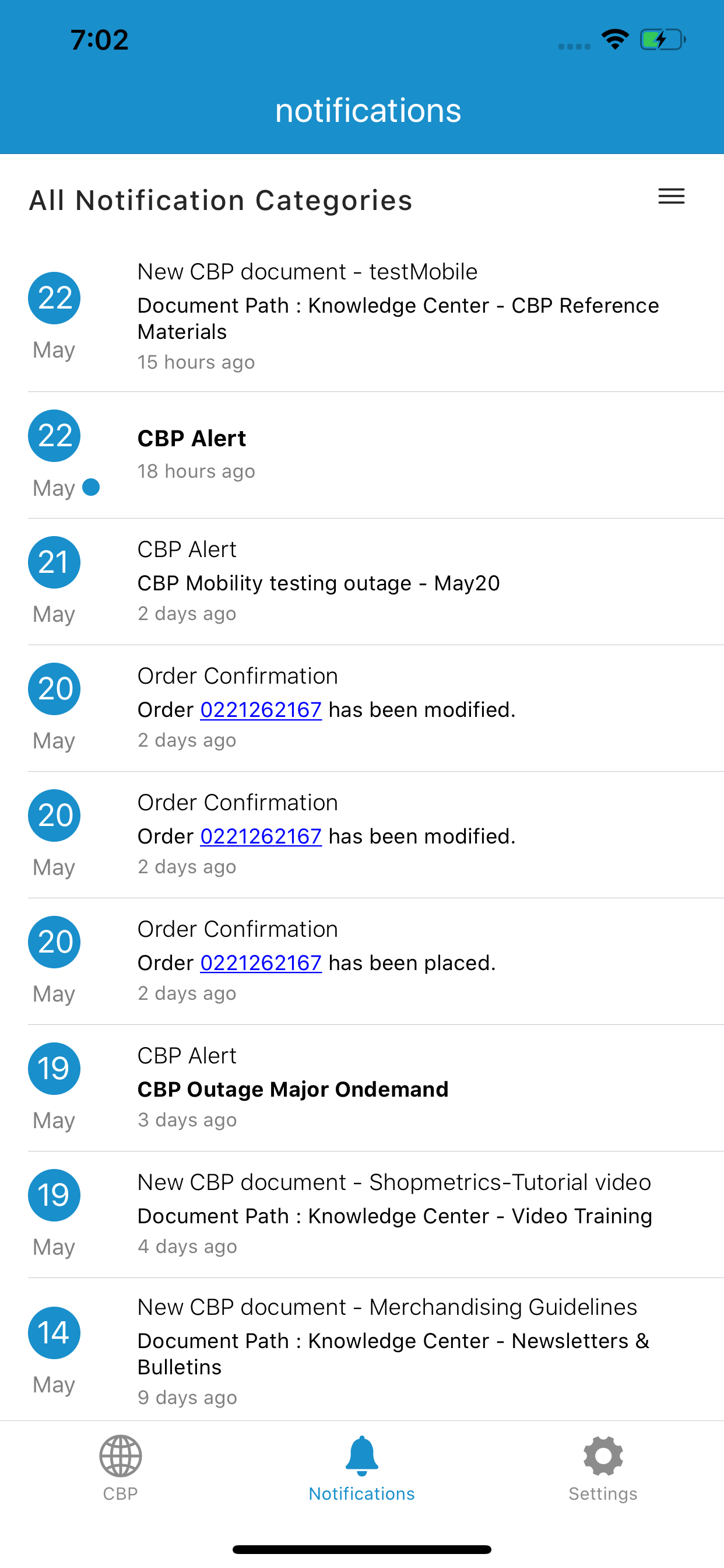 cbpmobile™