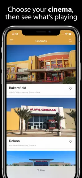 Game screenshot Maya Cinemas apk