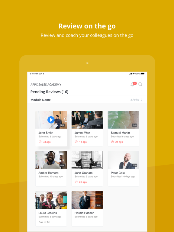 Screenshot #6 pour Unum uLearn