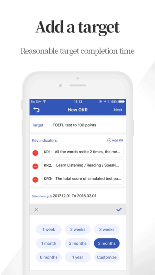 #3. To do list - schedule maker (iOS) 由: Wuhan Yousigan Technology Co., Ltd